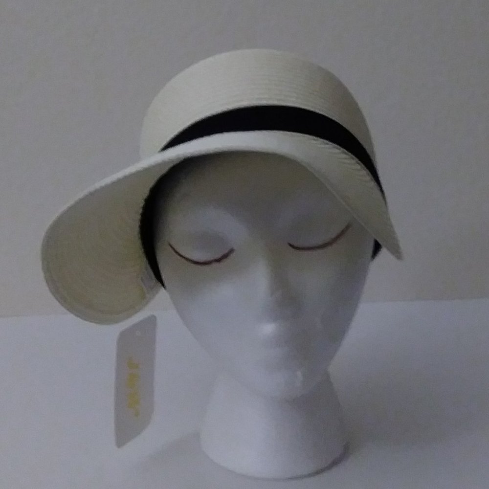 Floppy Straw Sun Beach Hat